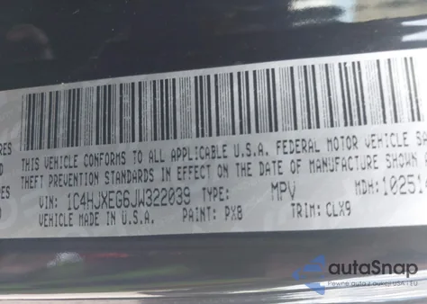 2018 Jeep Wrangler Unlimited Sahara 4X4 из США, поврежденный, VIN 1C4HJXEG6JW322039